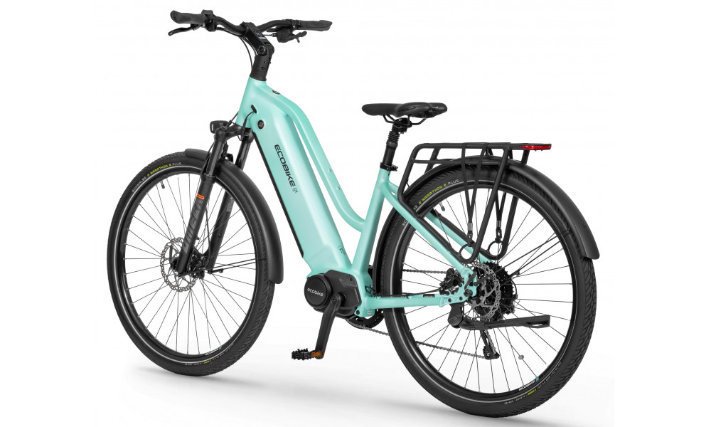 Elektrijalgratas Ecobike LX500 Mint 720Wh - 12