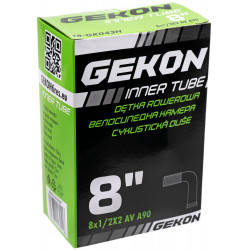 Sisekumm Gekon 8" 1/2 x 2 AV 90o valve (e-scooter)