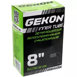 Sisekumm Gekon 8" 1/2 x 2 AV 90o valve (e-scooter)