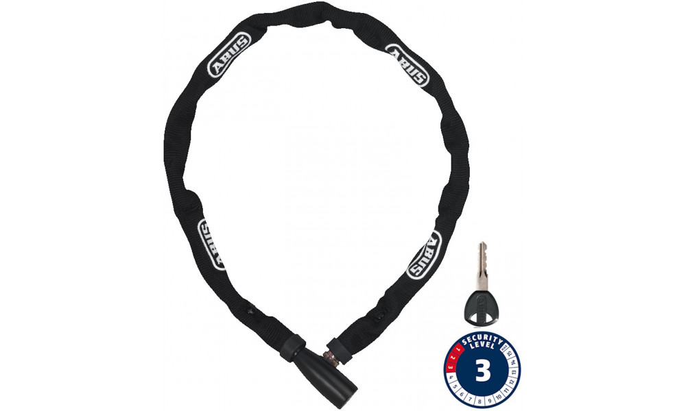 Lukk Abus Chain Web 1500/110 black 