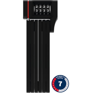 Lukk Abus Folding Bordo uGrip 5700C/80 BK SH
