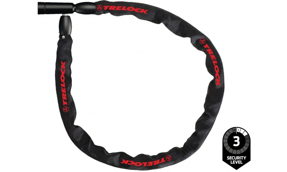 Lukk Trelock BC 115/110/4  black 