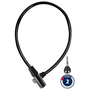 Lukk Abus 4408K/65 BK