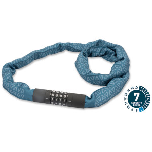 Lukk ACID chain combination Corvid C120 6x1200mm blue
