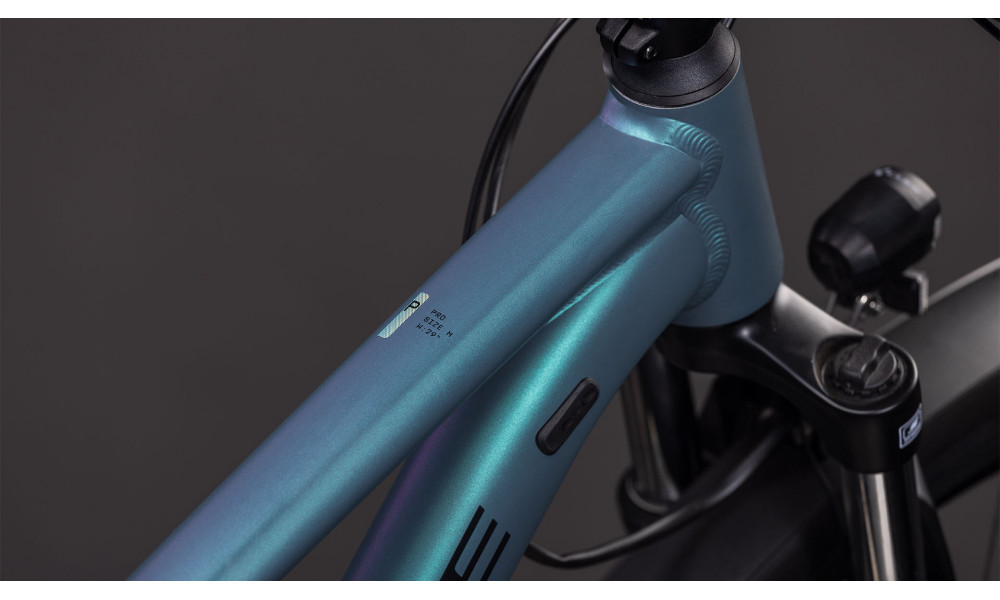 Jalgratas Cube Aim Pro FE 29 smaragdgrey'n'prism 2026 - 4