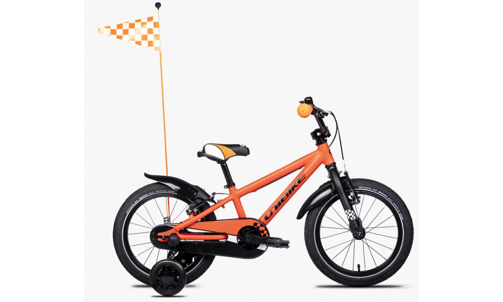 Jalgratas Unibike Viking 16 2026 orange 