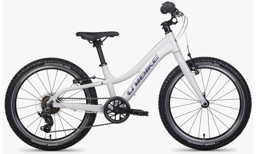 Jalgratas Unibike Twist 20 2026 white - 1