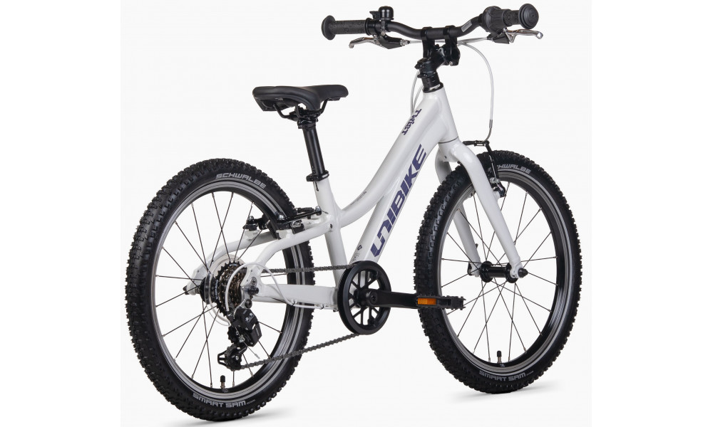 Jalgratas Unibike Twist 20 2026 white - 5