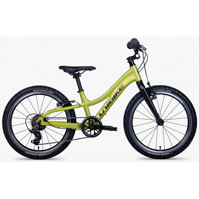 Jalgratas Unibike Twist 20 2026 yellow