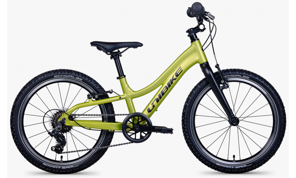Jalgratas Unibike Twist 20 2026 yellow - 1