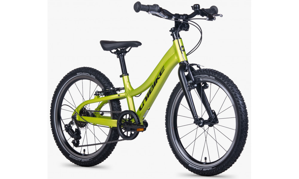 Jalgratas Unibike Twist 20 2026 yellow - 3