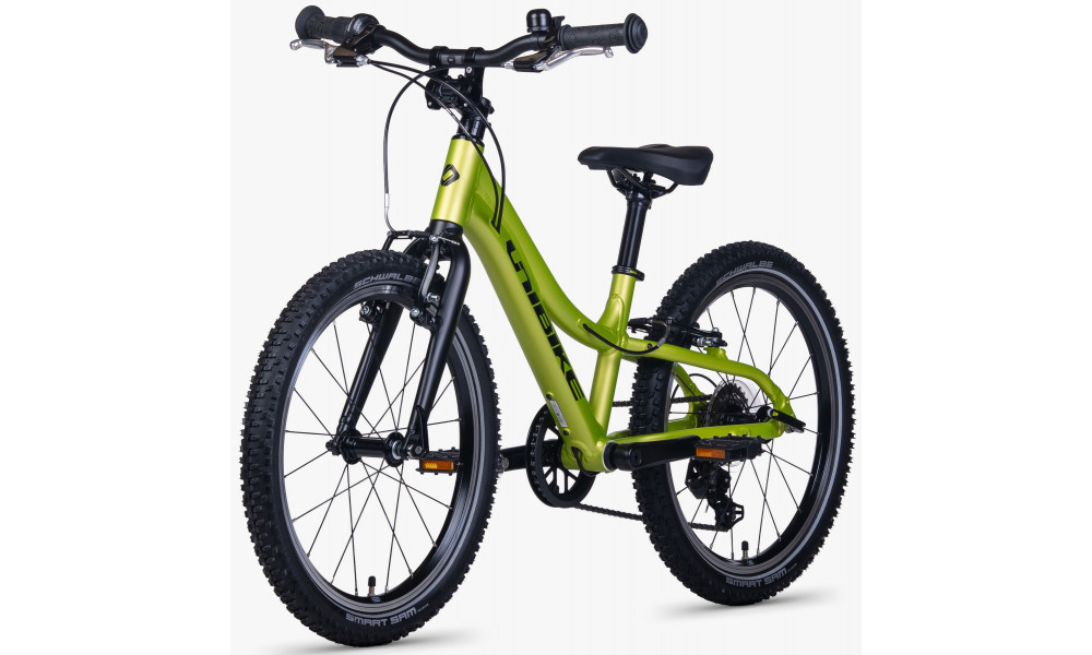 Jalgratas Unibike Twist 20 2026 yellow - 4