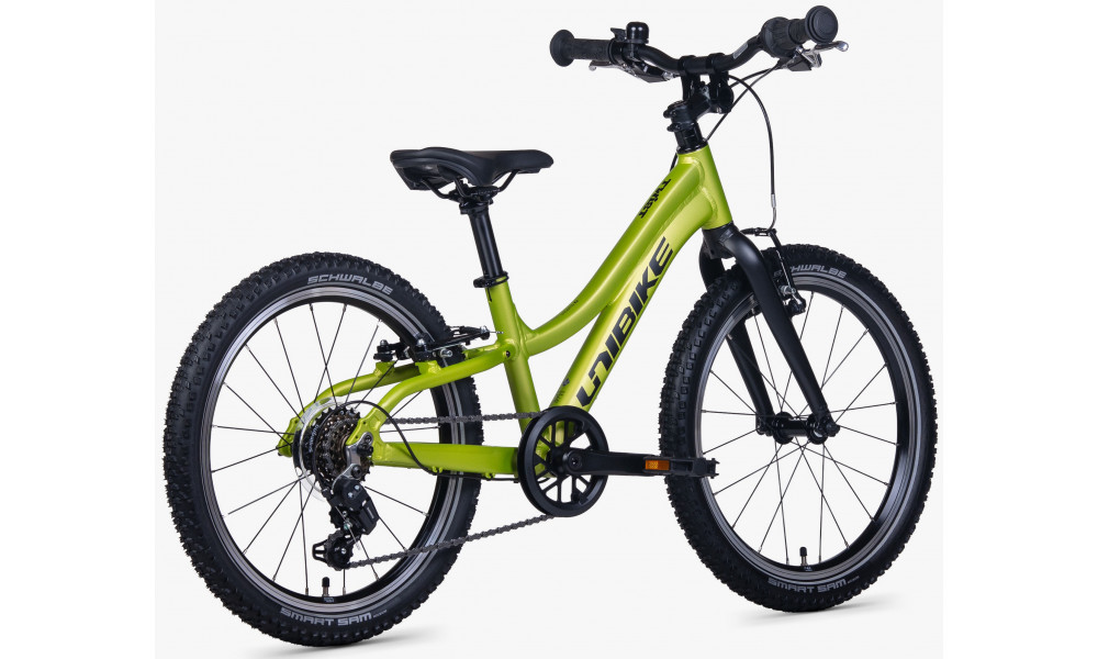 Jalgratas Unibike Twist 20 2026 yellow - 6
