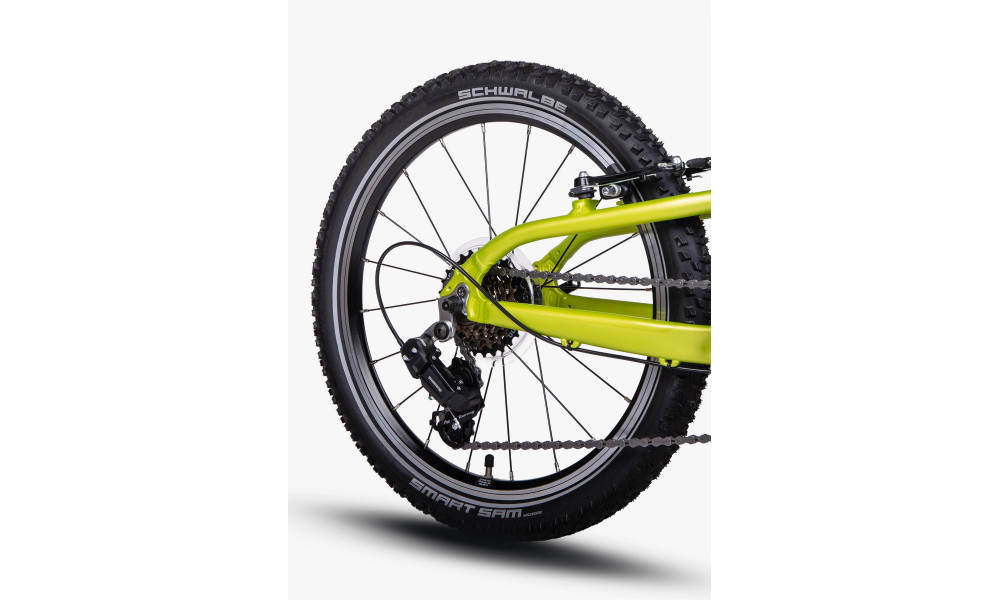 Jalgratas Unibike Twist 20 2026 yellow - 9