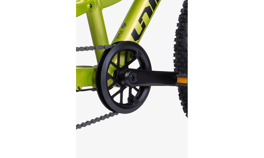 Jalgratas Unibike Twist 20 2026 yellow - 10