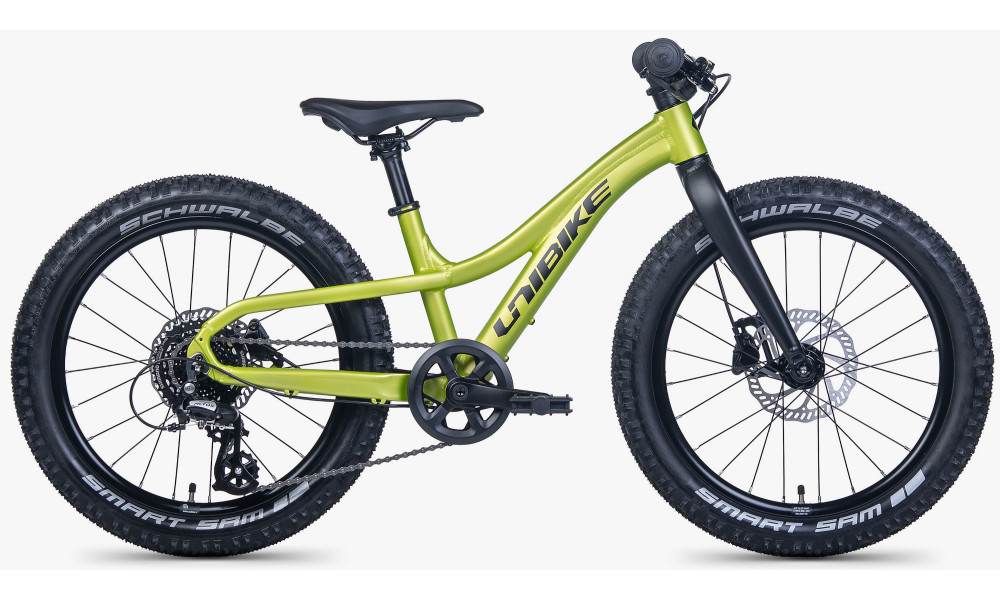 Jalgratas Unibike Dart 20 2026 yellow - 1