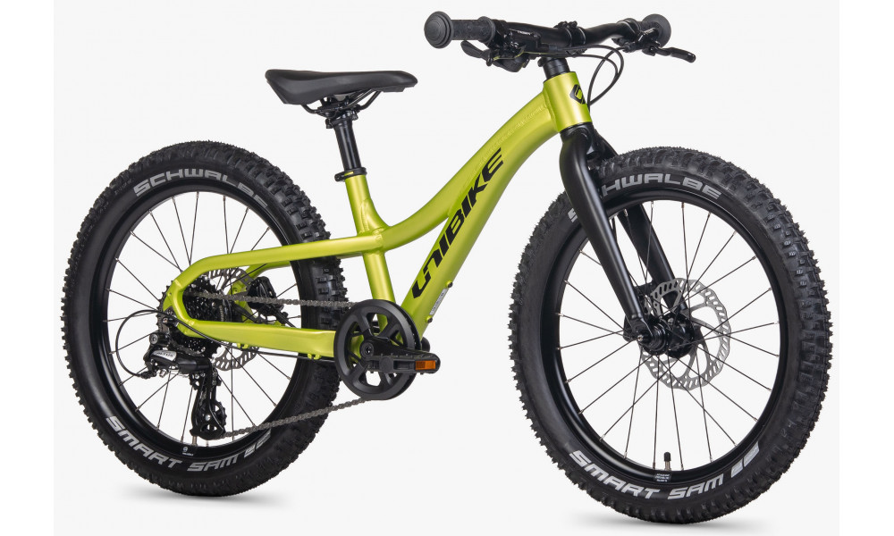 Jalgratas Unibike Dart 20 2026 yellow - 2