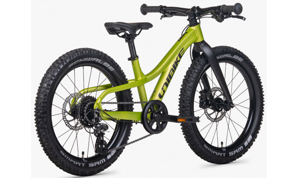 Jalgratas Unibike Dart 20 2026 yellow - 5