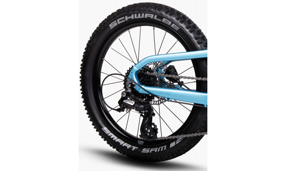 Jalgratas Unibike Dart 20 2026 blue - 2