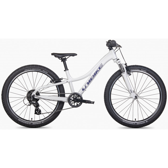 Jalgratas Unibike Smart 24 2026 white