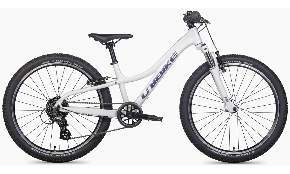 Jalgratas Unibike Smart 24 2026 white - 1