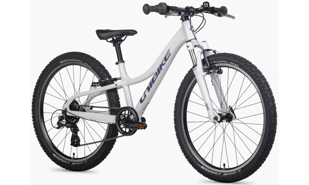 Jalgratas Unibike Smart 24 2026 white - 2