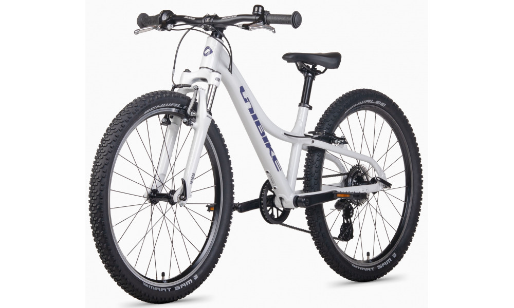 Jalgratas Unibike Smart 24 2026 white - 3