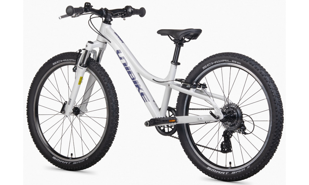 Jalgratas Unibike Smart 24 2026 white - 4