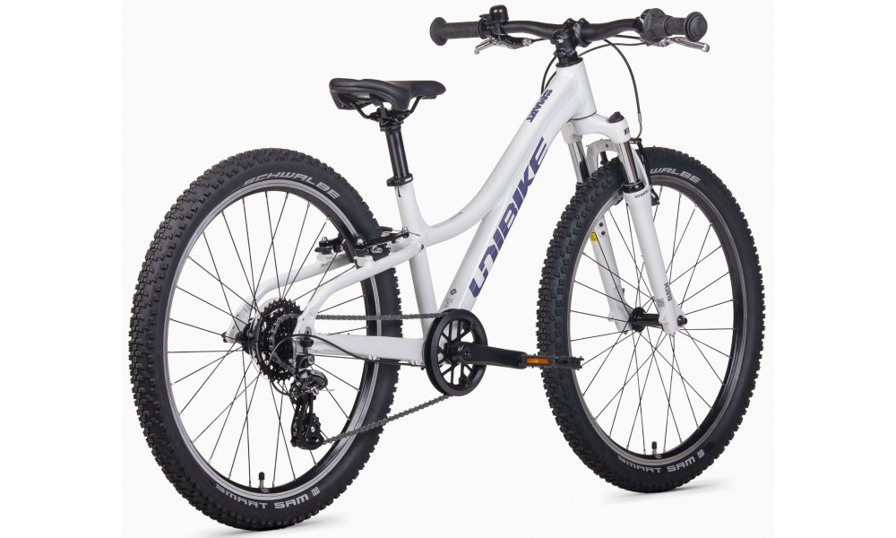 Jalgratas Unibike Smart 24 2026 white - 5