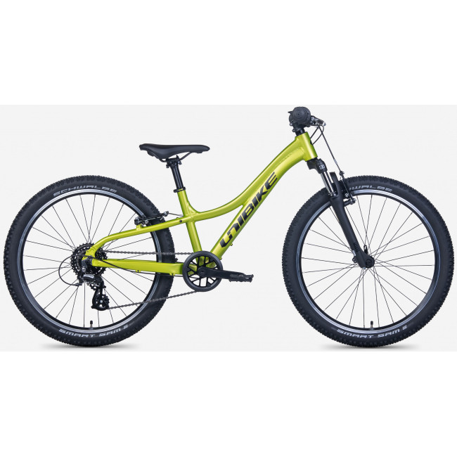 Jalgratas Unibike Smart 24 2026 yellow