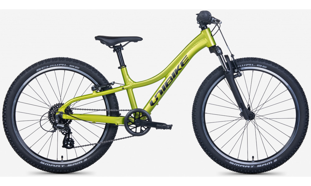 Jalgratas Unibike Smart 24 2026 yellow - 1