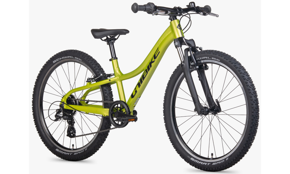 Jalgratas Unibike Smart 24 2026 yellow - 2