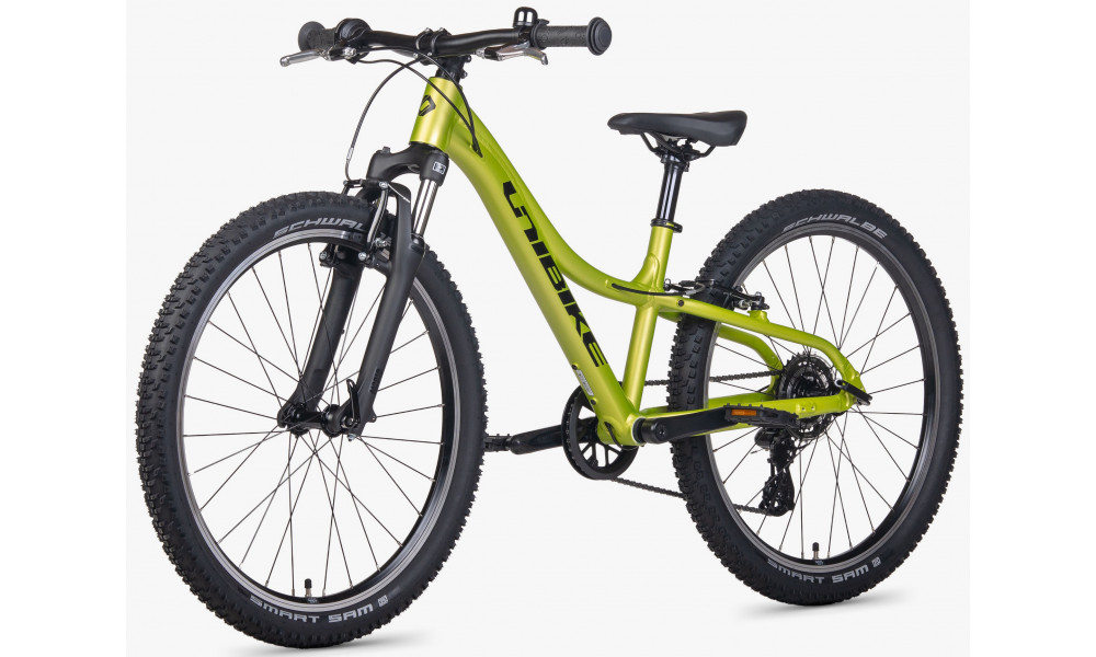 Jalgratas Unibike Smart 24 2026 yellow - 3