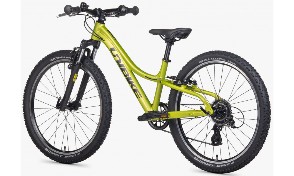 Jalgratas Unibike Smart 24 2026 yellow - 4
