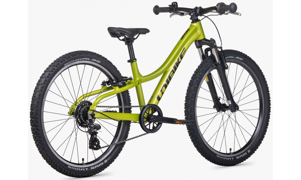 Jalgratas Unibike Smart 24 2026 yellow - 5