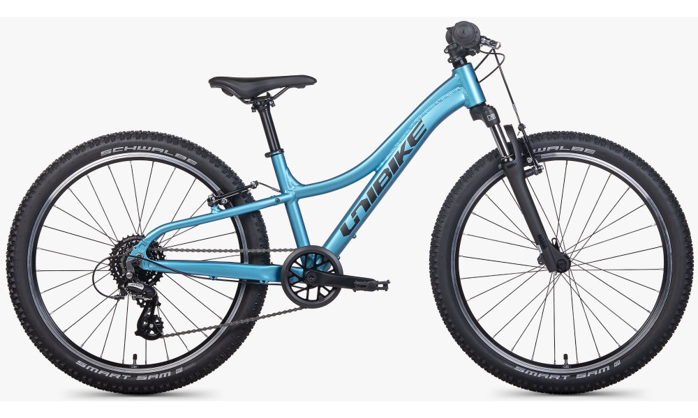 Jalgratas Unibike Smart 24 2026 blue - 1
