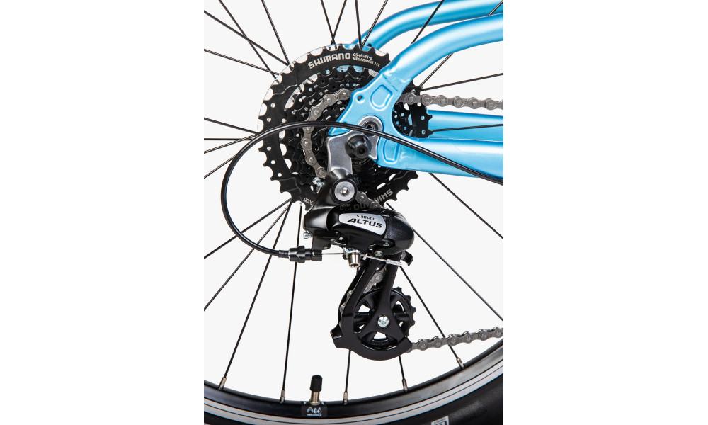 Jalgratas Unibike Smart 24 2026 blue - 2