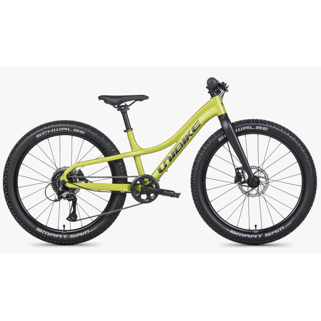 Jalgratas Unibike Rock 24 2026 yellow