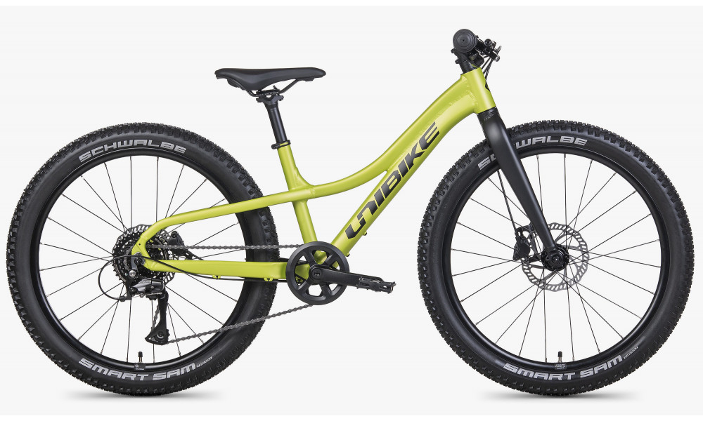 Jalgratas Unibike Rock 24 2026 yellow - 1