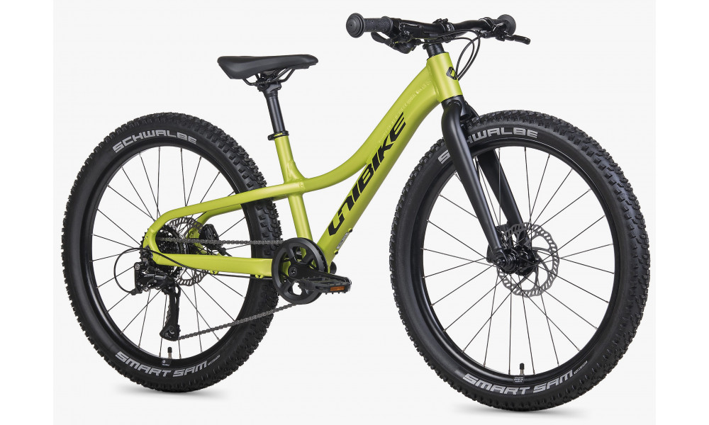 Jalgratas Unibike Rock 24 2026 yellow - 2