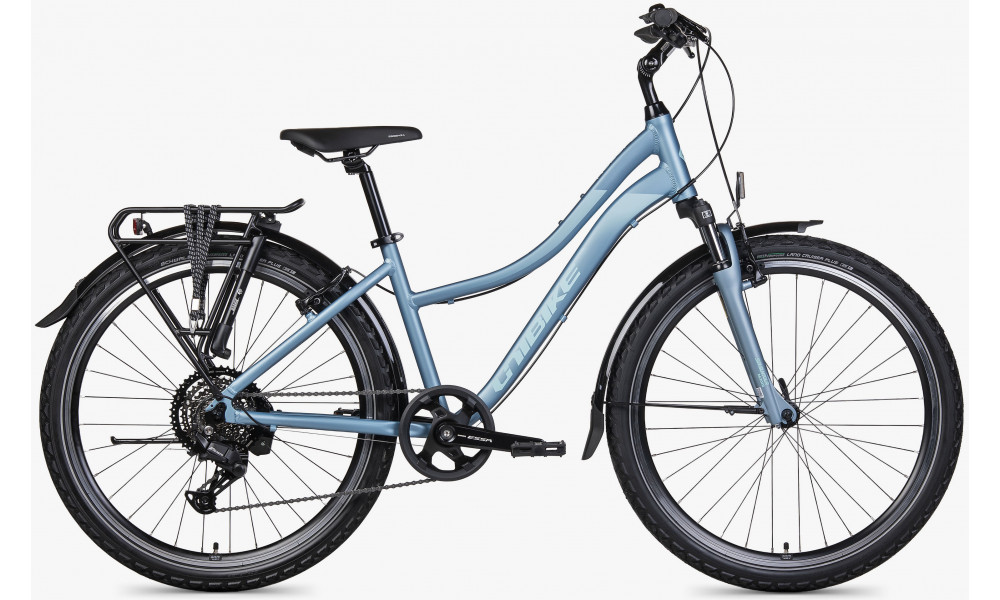 Jalgratas Unibike Emotion 26 2026 sky grey - 1