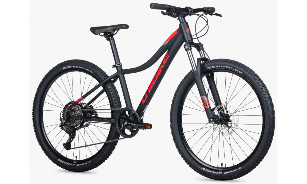 Jalgratas Unibike Move 26 2026 black - 2