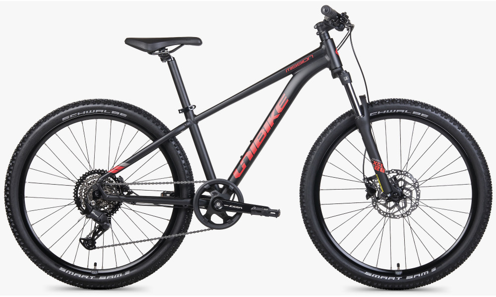 Jalgratas Unibike Mission 26 2026 black - 1