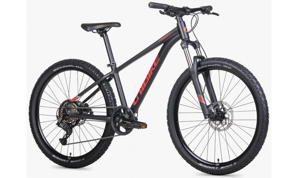 Jalgratas Unibike Mission 26 2026 black - 2