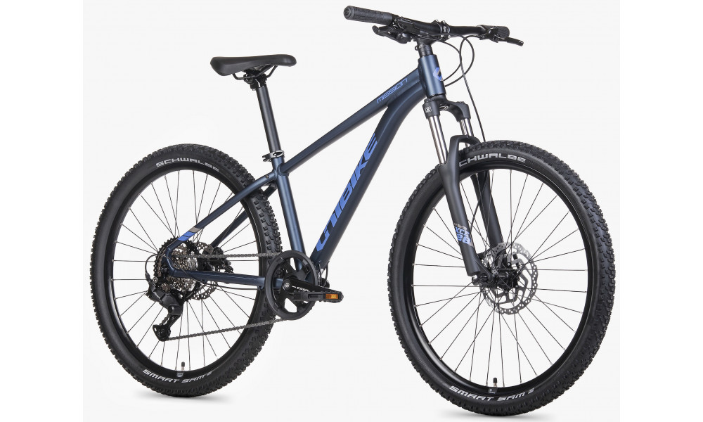 Jalgratas Unibike Mission 26 2026 dark blue - 2