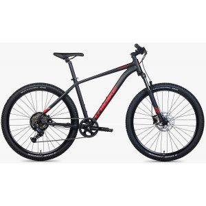 Jalgratas Unibike Mission 27.5 2026 black