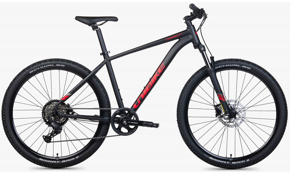 Jalgratas Unibike Mission 27.5 2026 black - 1