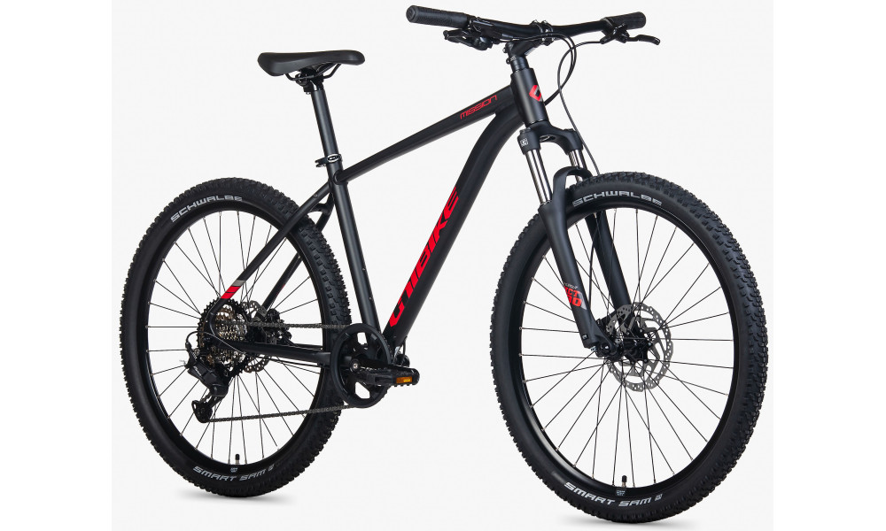 Jalgratas Unibike Mission 27.5 2026 black - 2