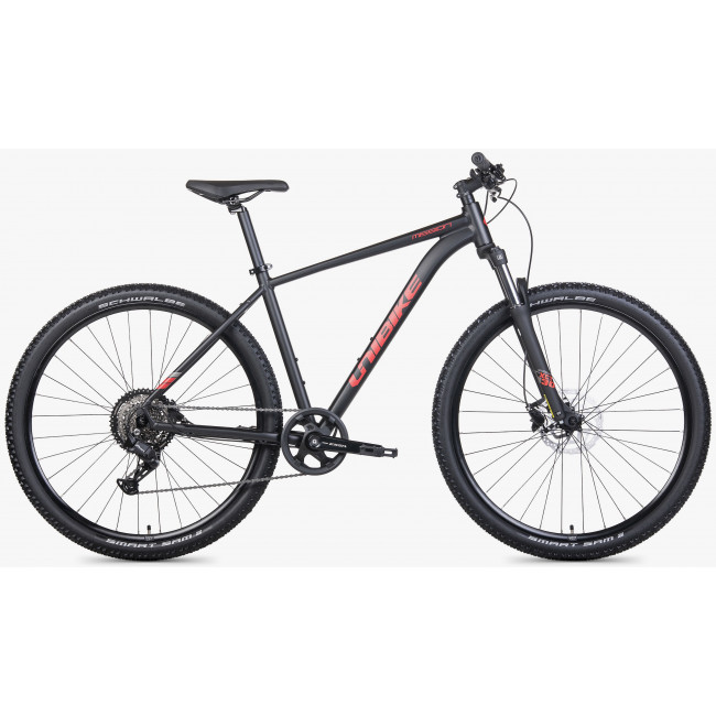 Jalgratas Unibike Mission 29 2026 black