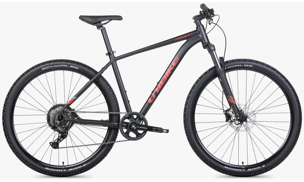 Jalgratas Unibike Mission 29 2026 black - 1